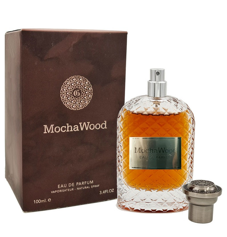 Fragrance World Mocha Wood EDP For Unisex