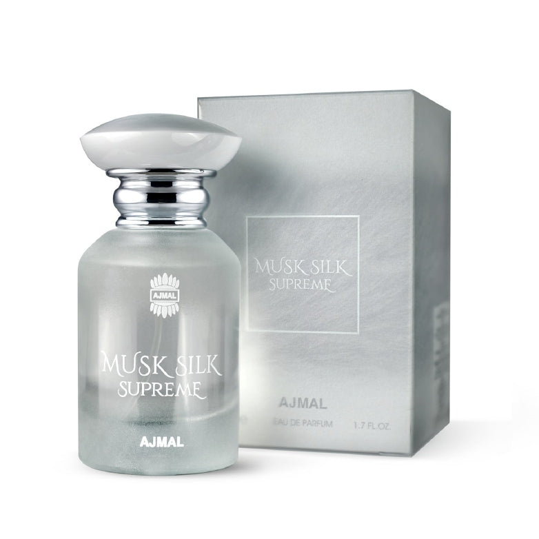 Ajmal Musk Silk Supreme Eau De Parfum 50ml For Men & Women