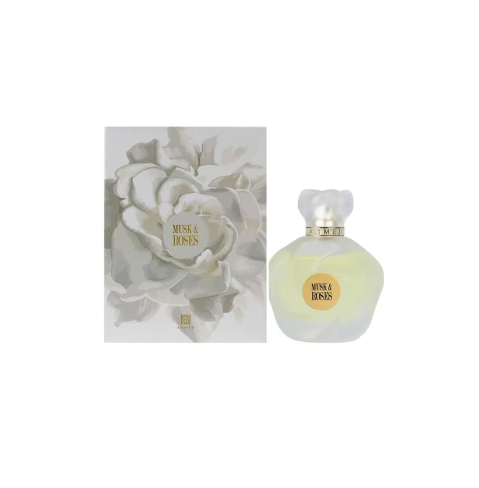 Musk & Roses EDP by Ahmed Al Maghribi For Unisex