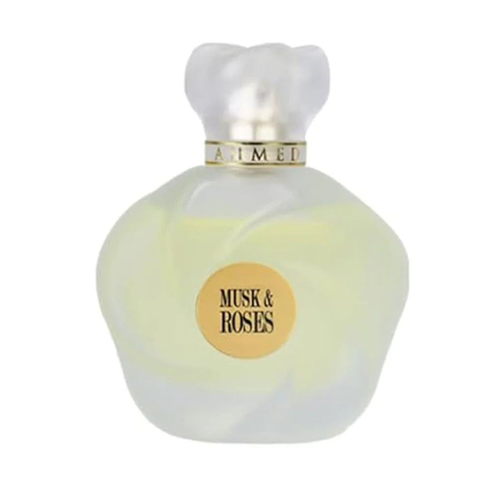 Musk & Roses EDP by Ahmed Al Maghribi For Unisex