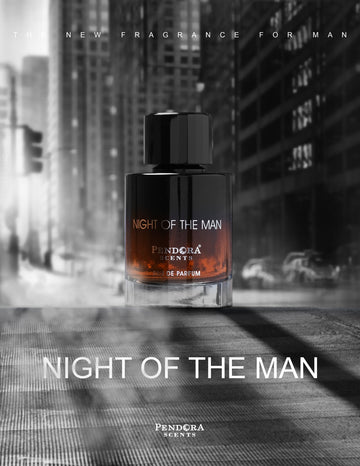 Pendora Night Of The Man EDP For Men