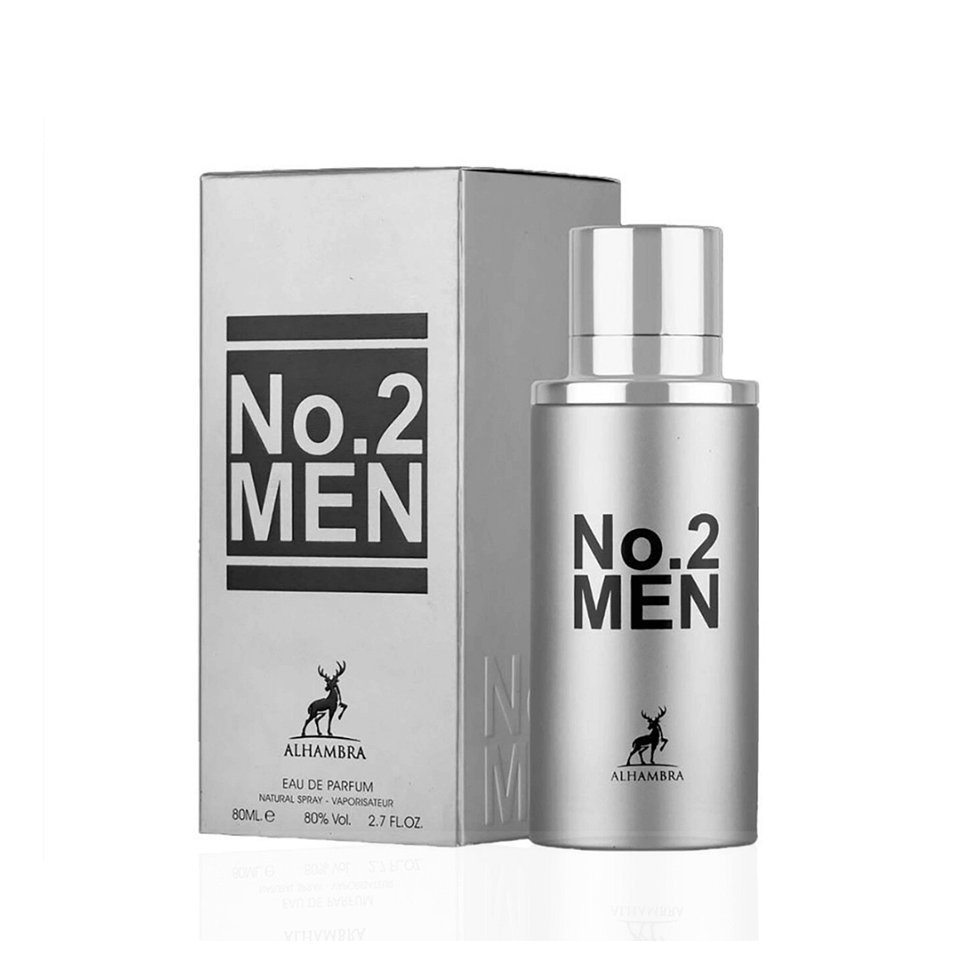 No.2 Men by Maison Alhambra For Men