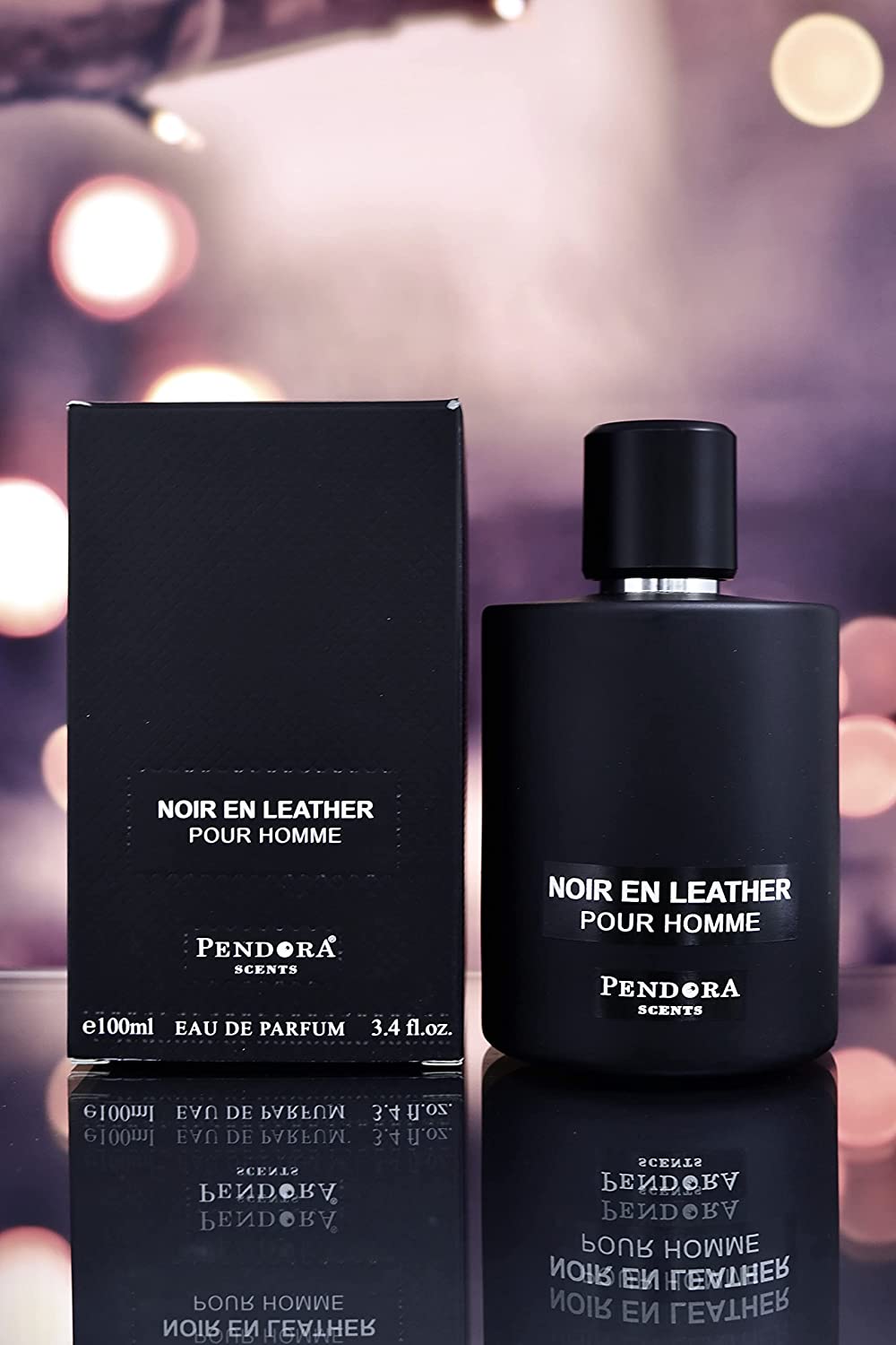 Pendora Noir En Leather EDP For Men
