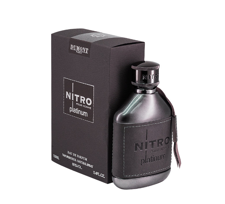 Dumont Nitro Platinum EDP for Men