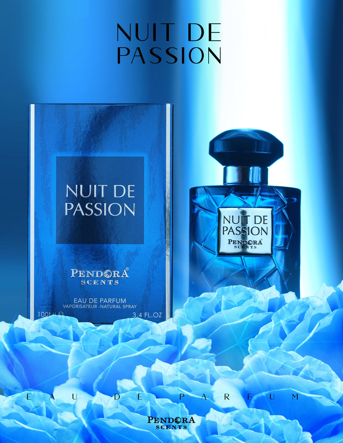 Pendora Nuit De Passion EDP for Women