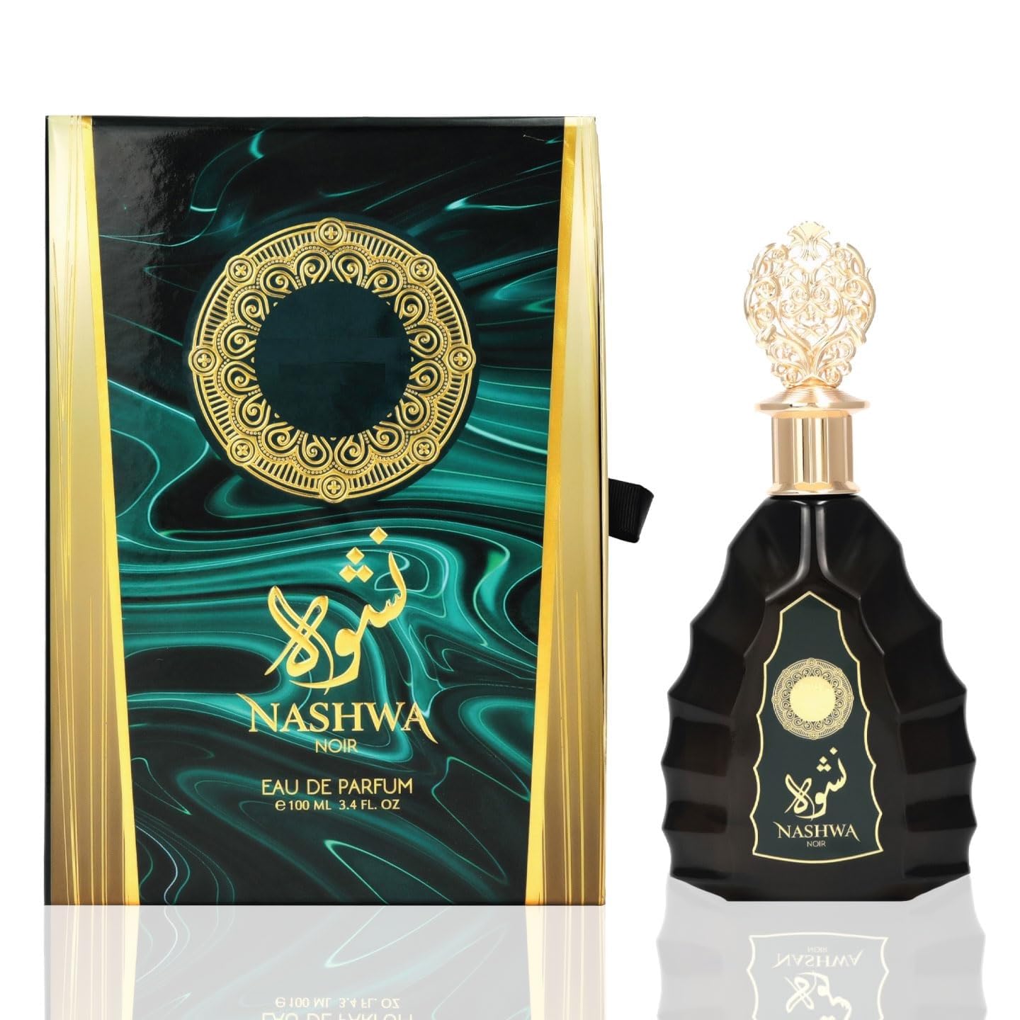 Nashwa Noir by Arabiyat Prestige For Unisex