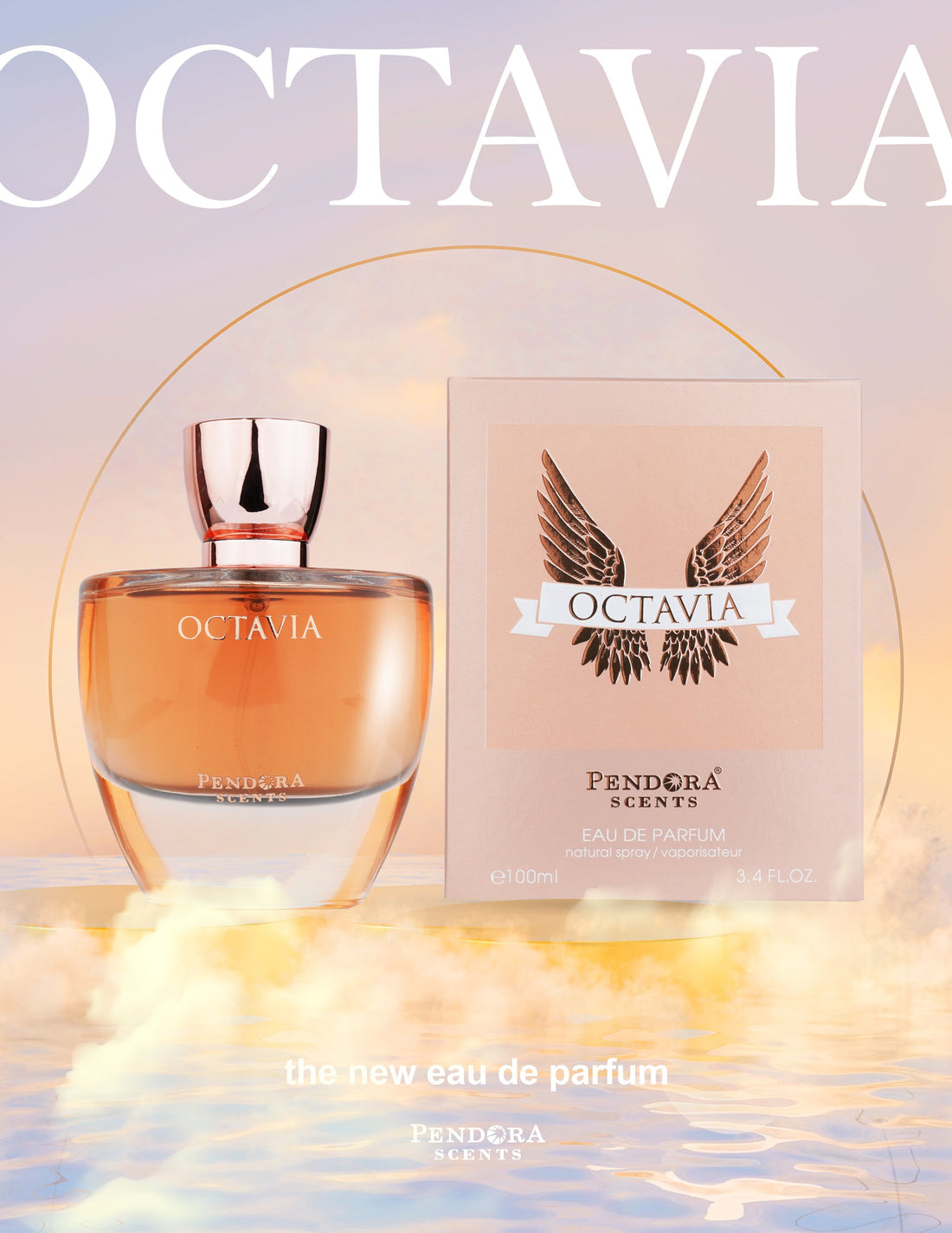 Pendora Octavia EDP For Unisex