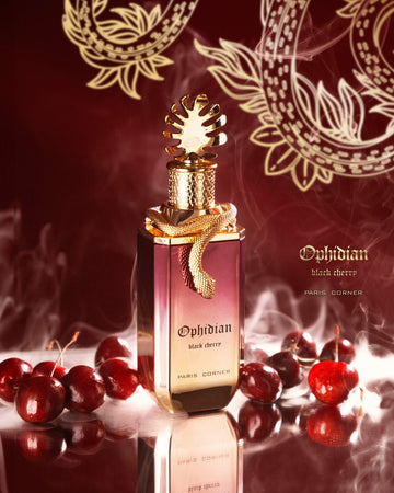 Paris Corner Ophidian Black Cherry EDP for Unisex