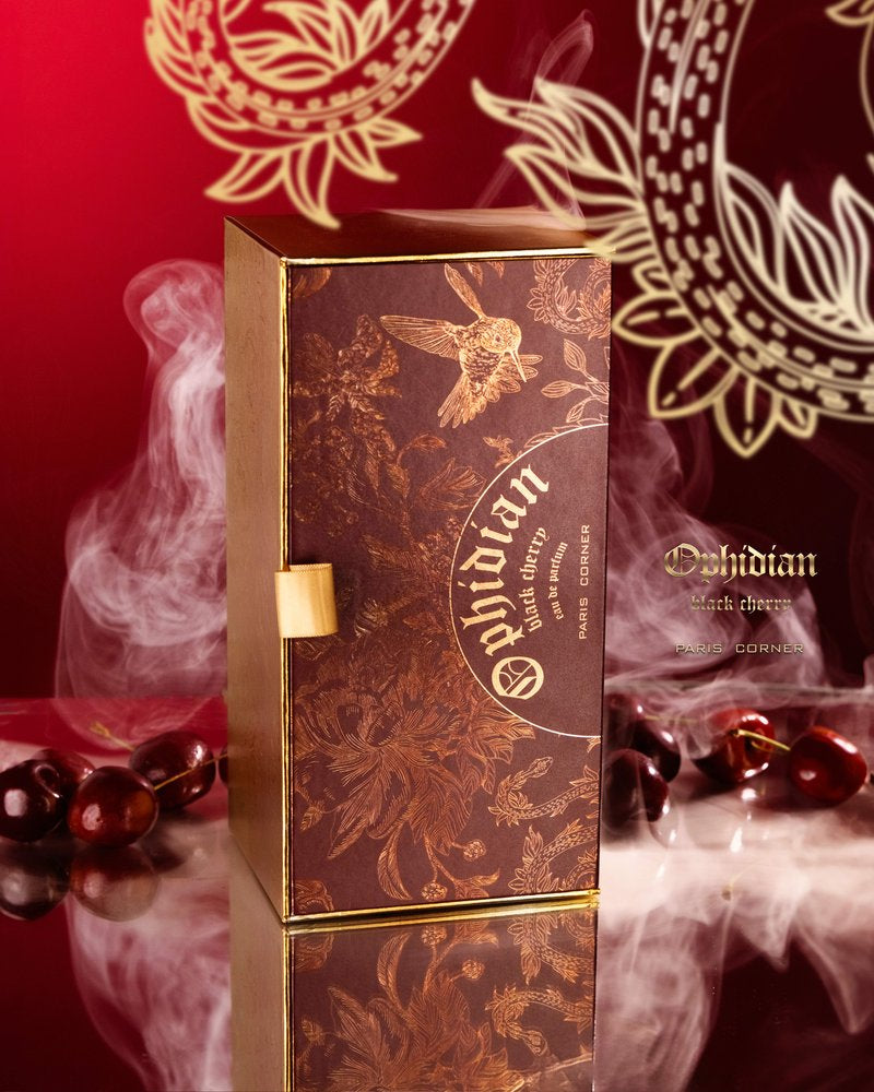 Paris Corner Ophidian Black Cherry EDP for Unisex