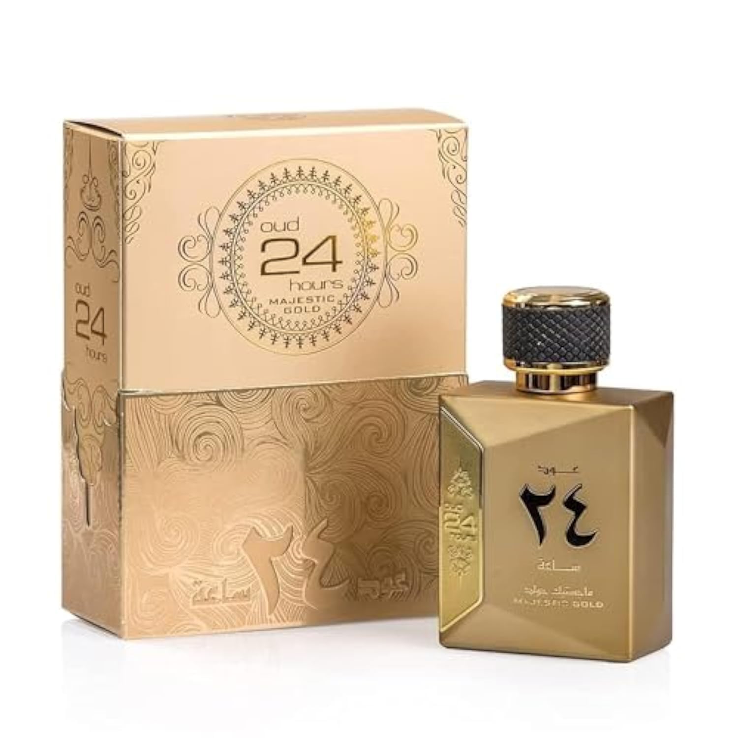 Oud 24 Hours Majestic Gold by Ard Al Zaafaran For Unisex