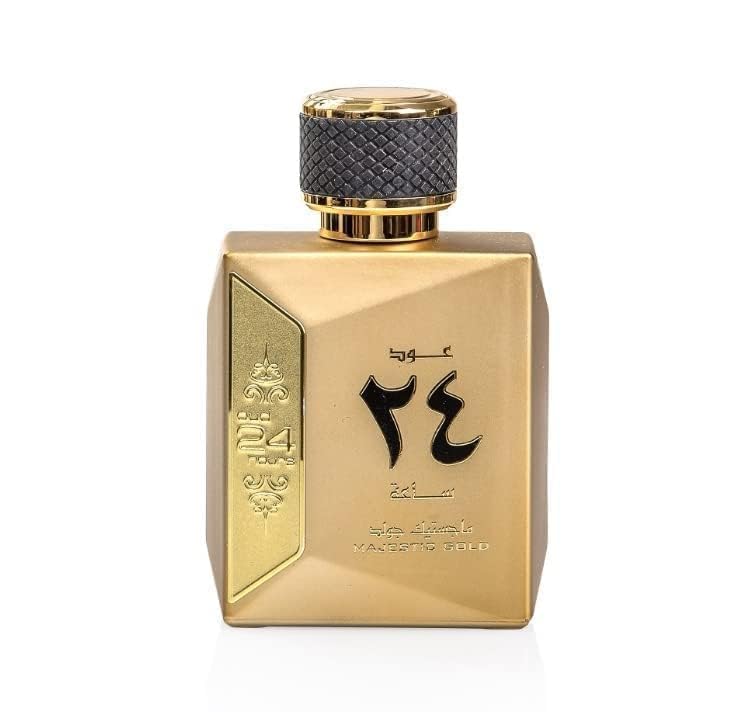 Oud 24 Hours Majestic Gold by Ard Al Zaafaran For Unisex