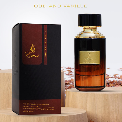 Oud and Vanille by Emir For Unisex