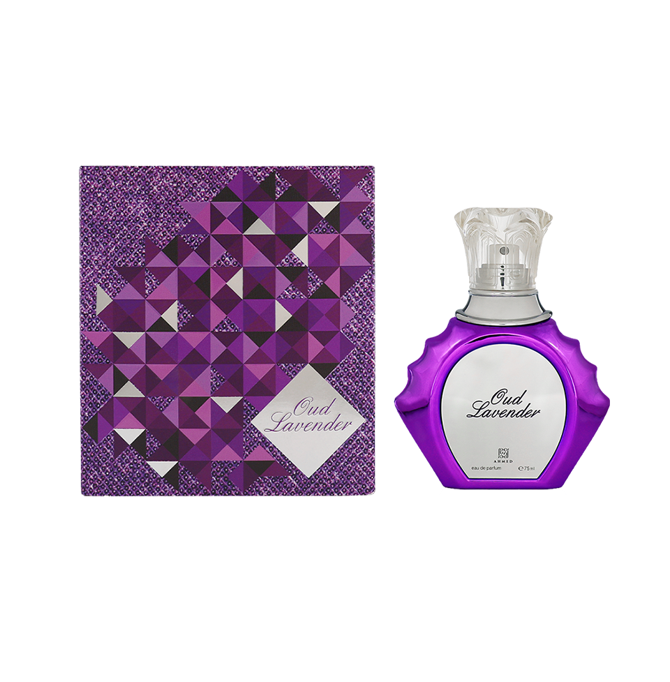 Oud Lavander EDP by Ahmed Al Maghribi For Unisex