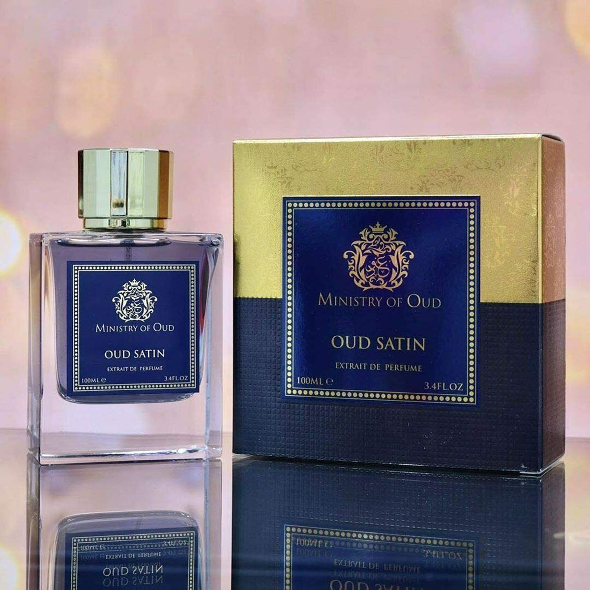 Ministry of Oud Oud Satin For Unisex