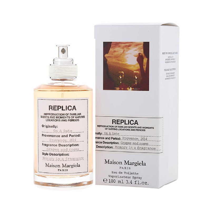 Maison Margiela Replica On A Date Eau De Toilette For Unisex