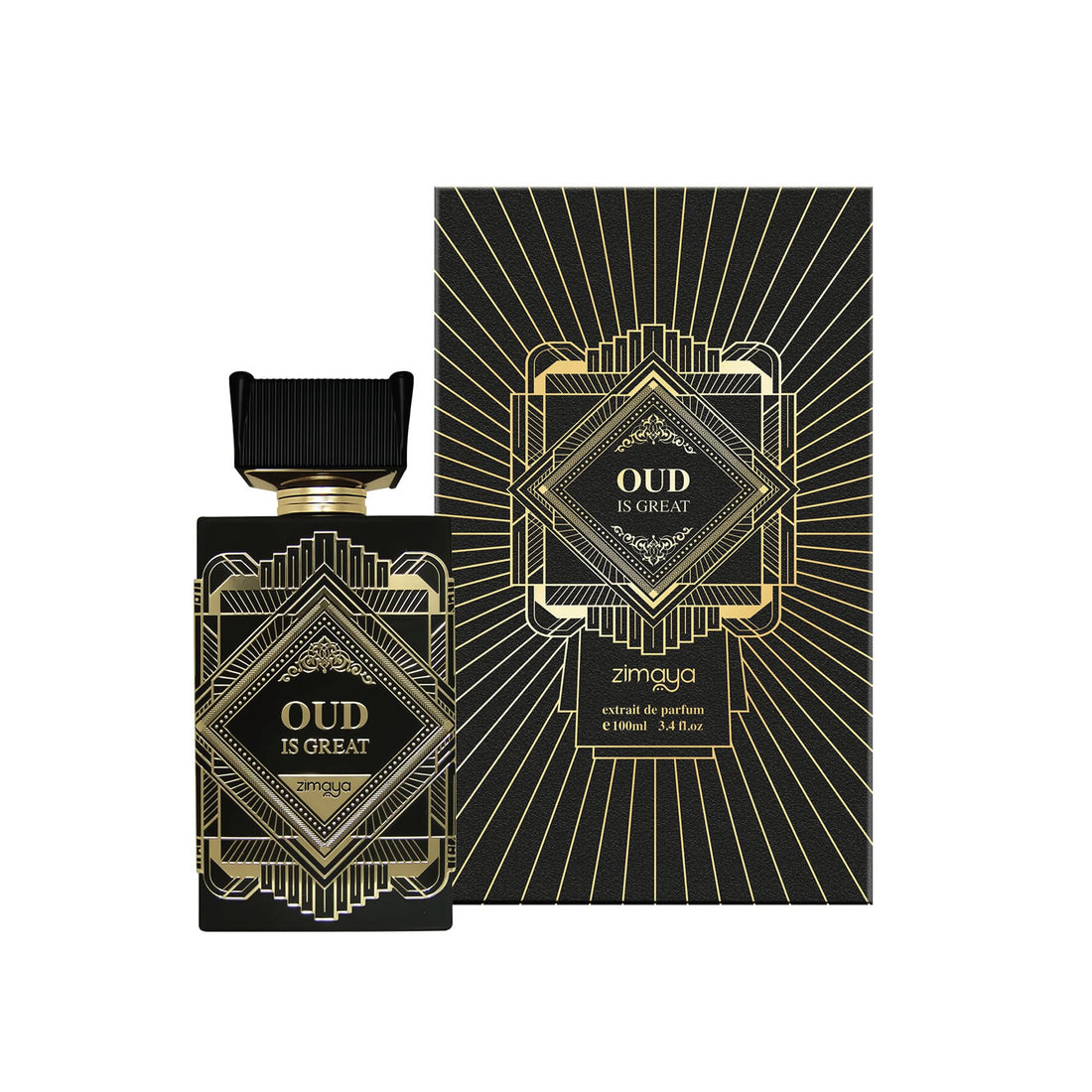 Zimaya Oud Is Great EDP for Unisex