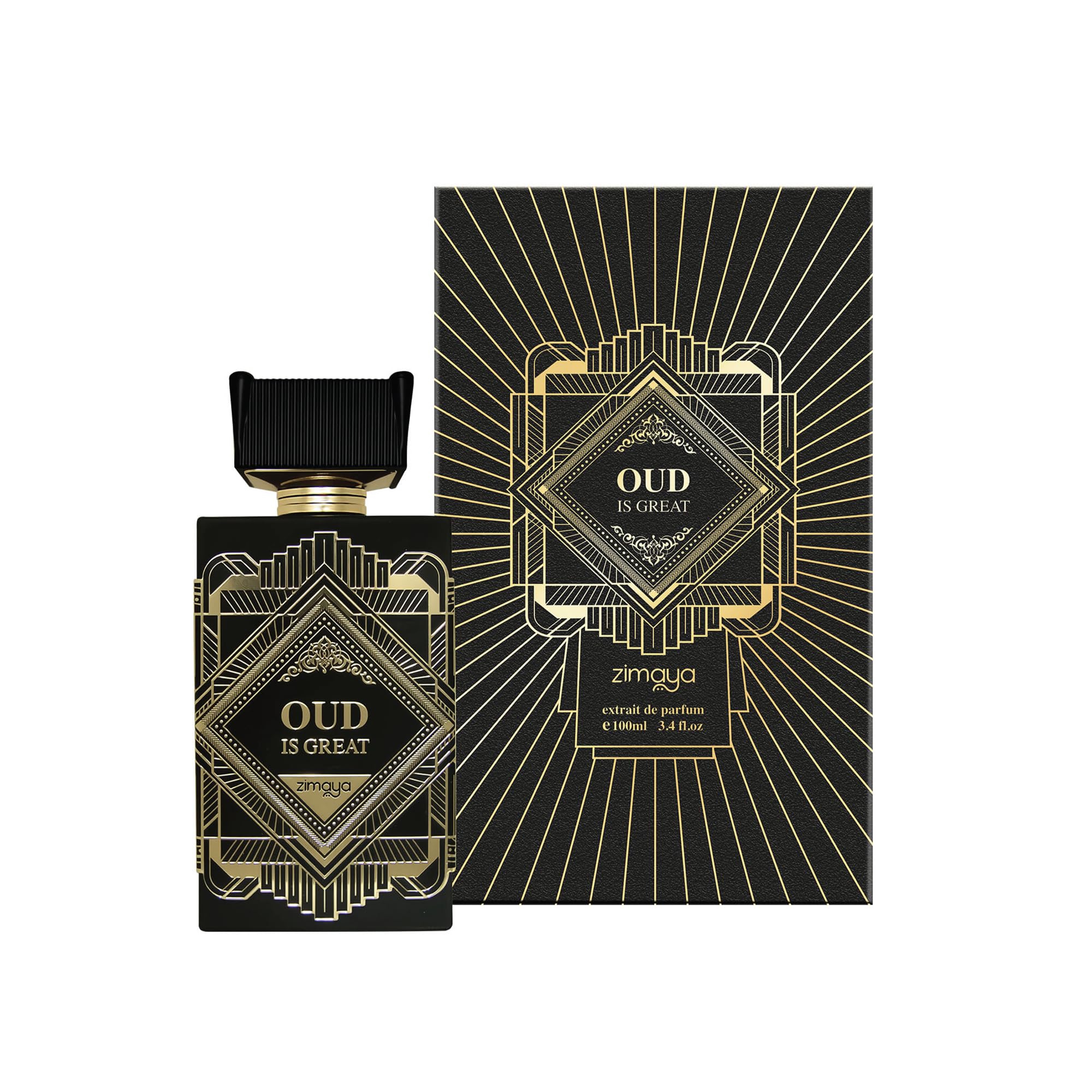 Zimaya Oud Is Great EDP for Unisex