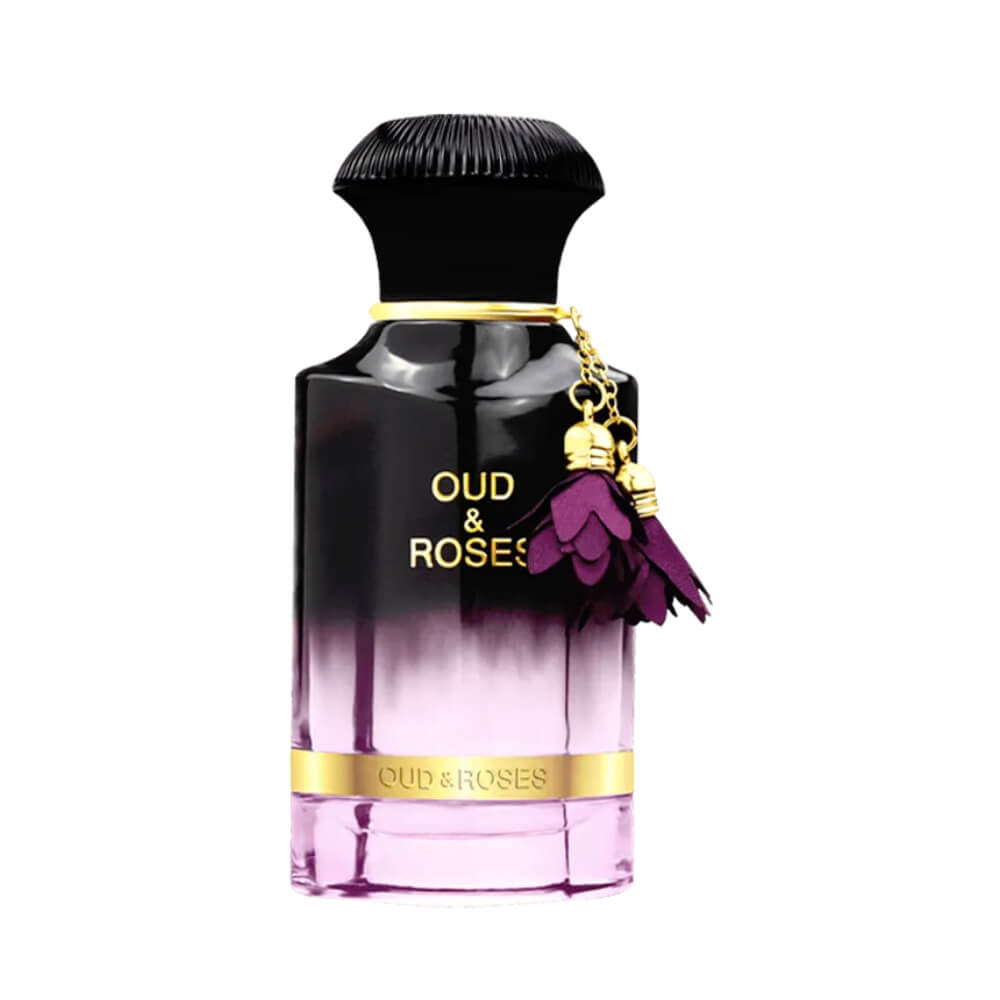 Oud & Roses EDP by Ahmed Al Maghribi For Unisex