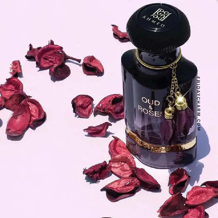 Oud & Roses EDP by Ahmed Al Maghribi For Unisex