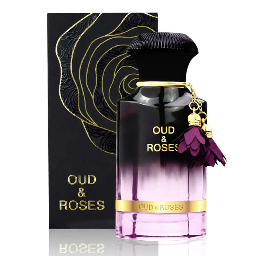 Oud & Roses EDP by Ahmed Al Maghribi For Unisex