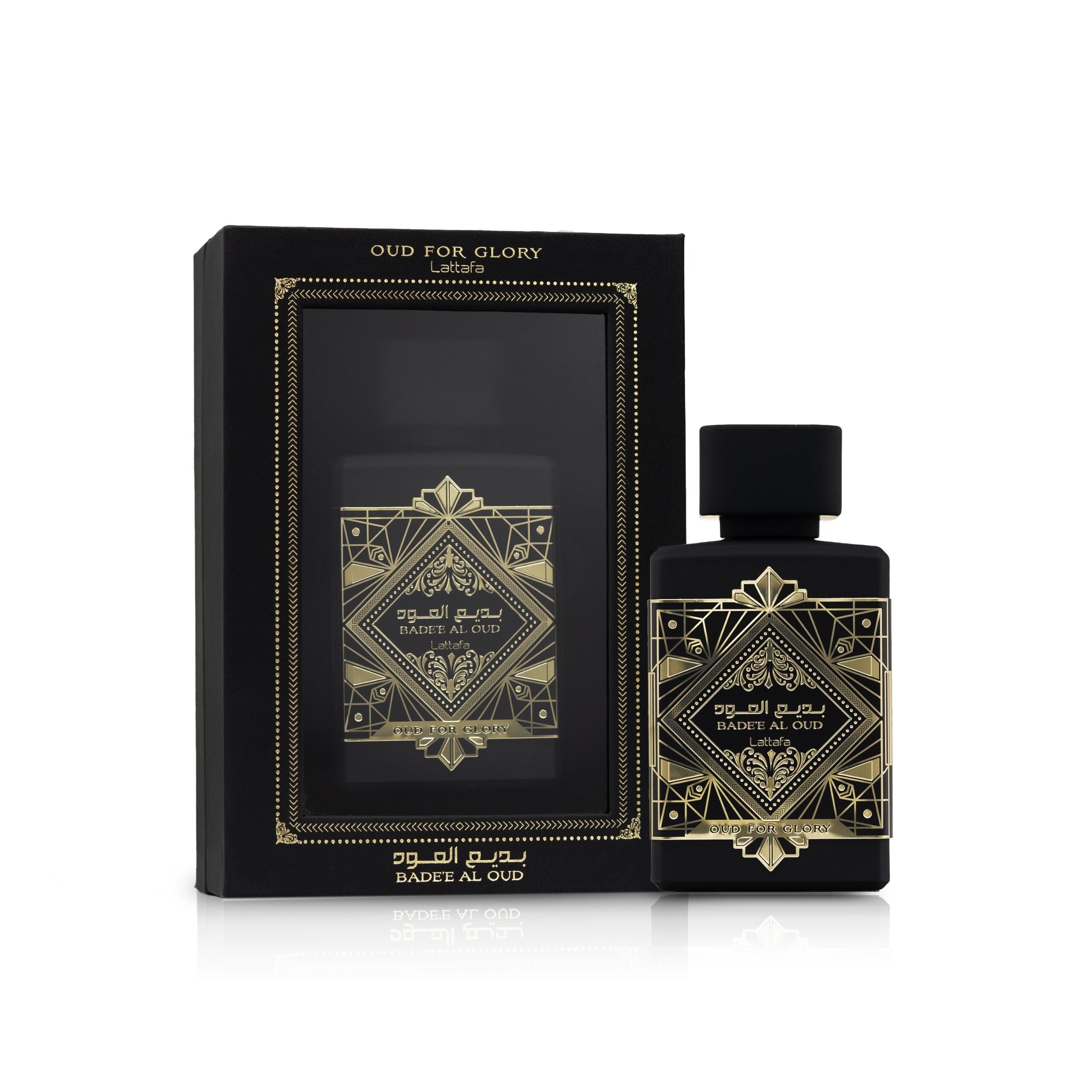 Lattafa Bade'e Al Oud Oud for Glory EDP For Unisex
