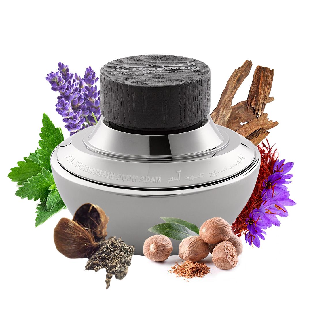 Al Haramain Oudh Adam For Unisex