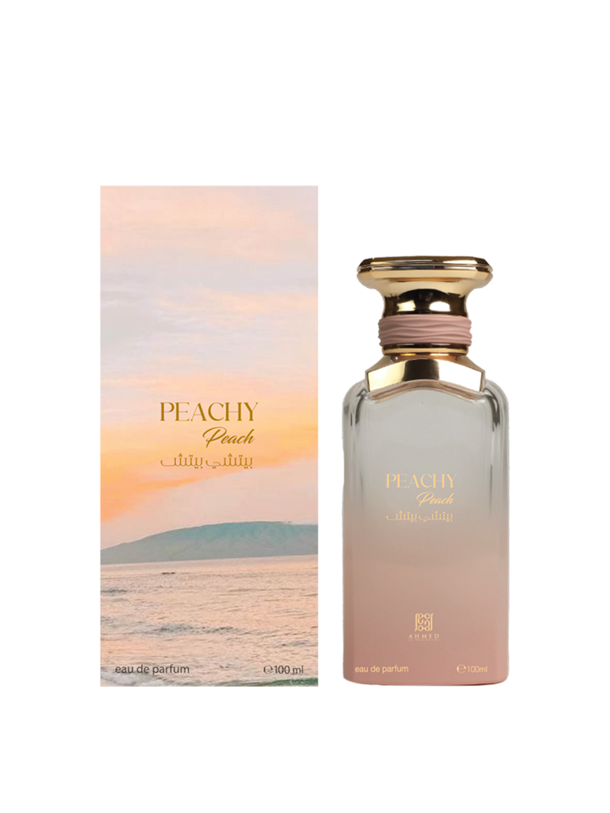 Peachy Peach EDP by Ahmed Al Maghribi For Unisex