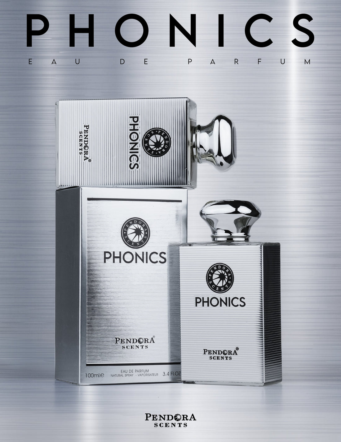 Pendora Phonics EDP For Men