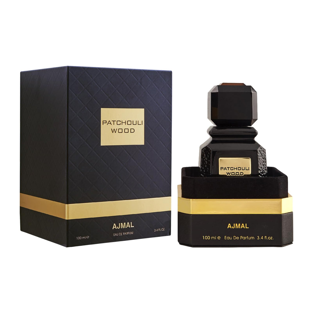 Ajmal Patchouli Wood EDP For Unisex