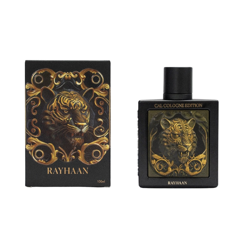 Rayhaan Tiger Cal Cologne Edition 100ml Extrait De Parfum for Men