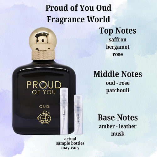 Fragrance World Proud of You Oud EDP For Men