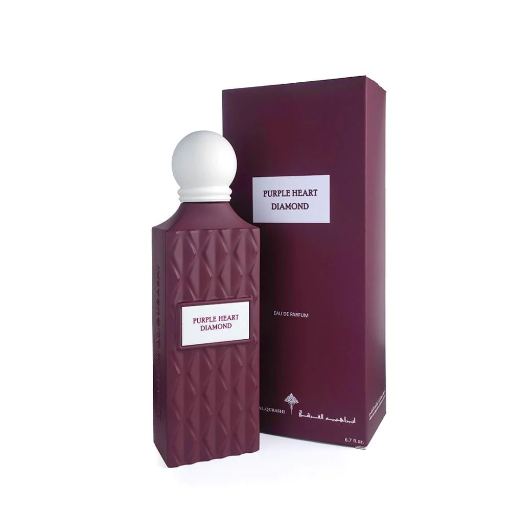 Ibraheem Al Qurashi Purple Heart Diamond EDP For Unisex