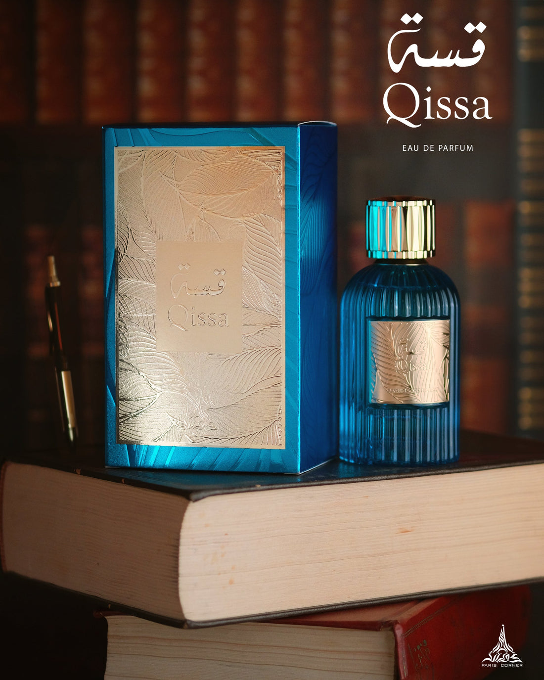 Paris Corner Qissa Blue EDP for Women