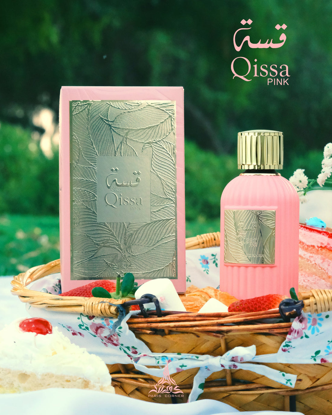 Paris Corner Qissa Pink EDP for Women