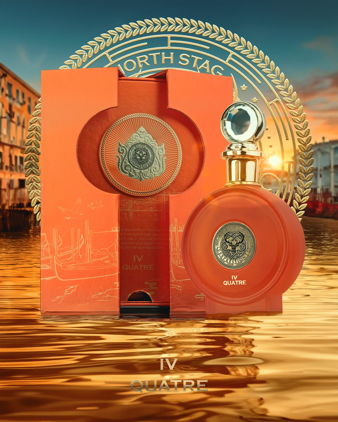 Expressions IV Quatre by North Stag For Unisex