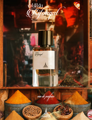 Paris Corner Rifaaqat EDP for Unisex