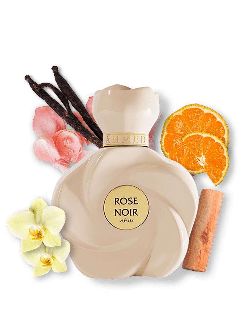 Rose Noir EDP by Ahmed Al Maghribi For Women