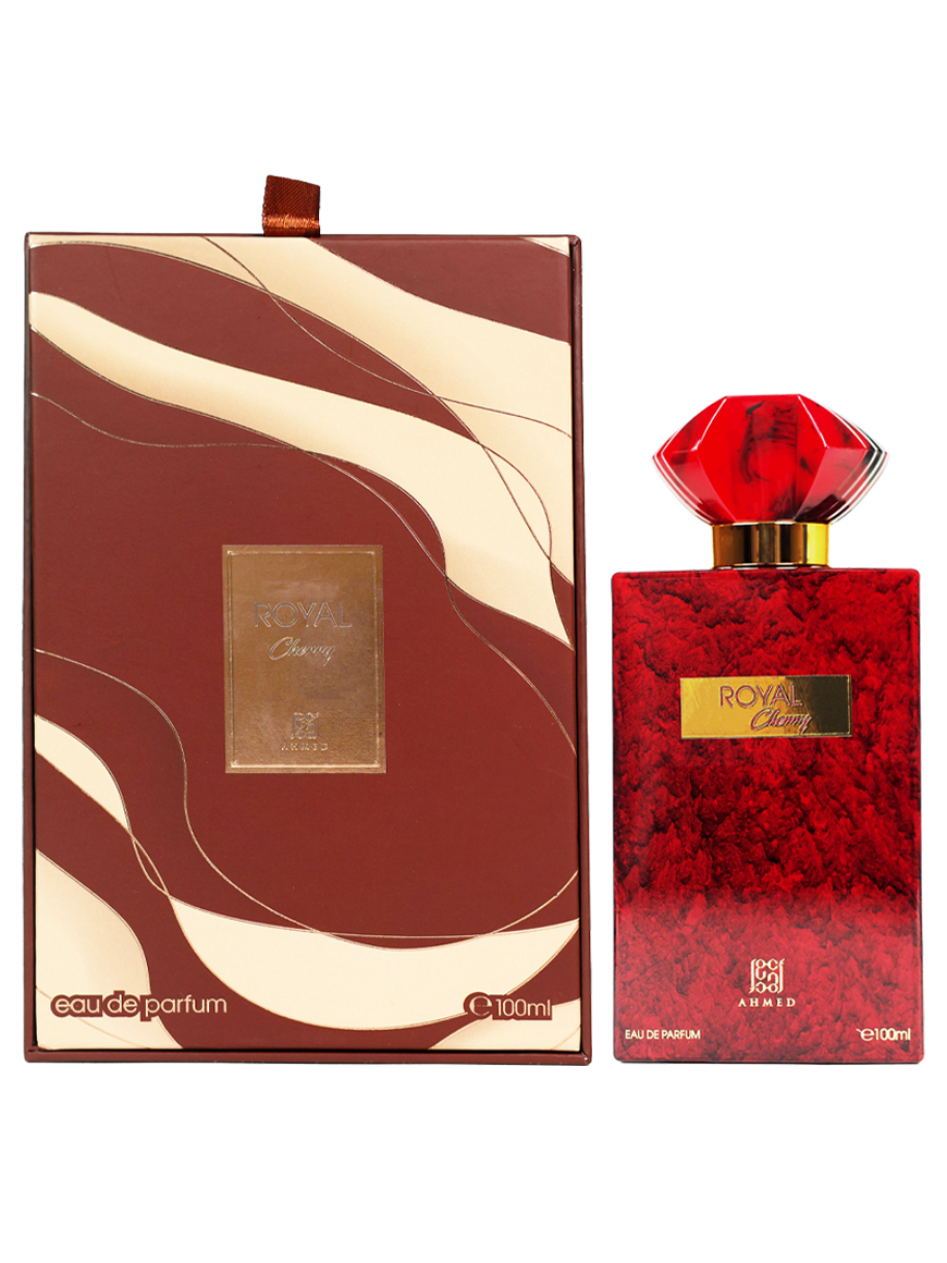 Royal Cherry EDP by Ahmed Al Maghribi For Unisex