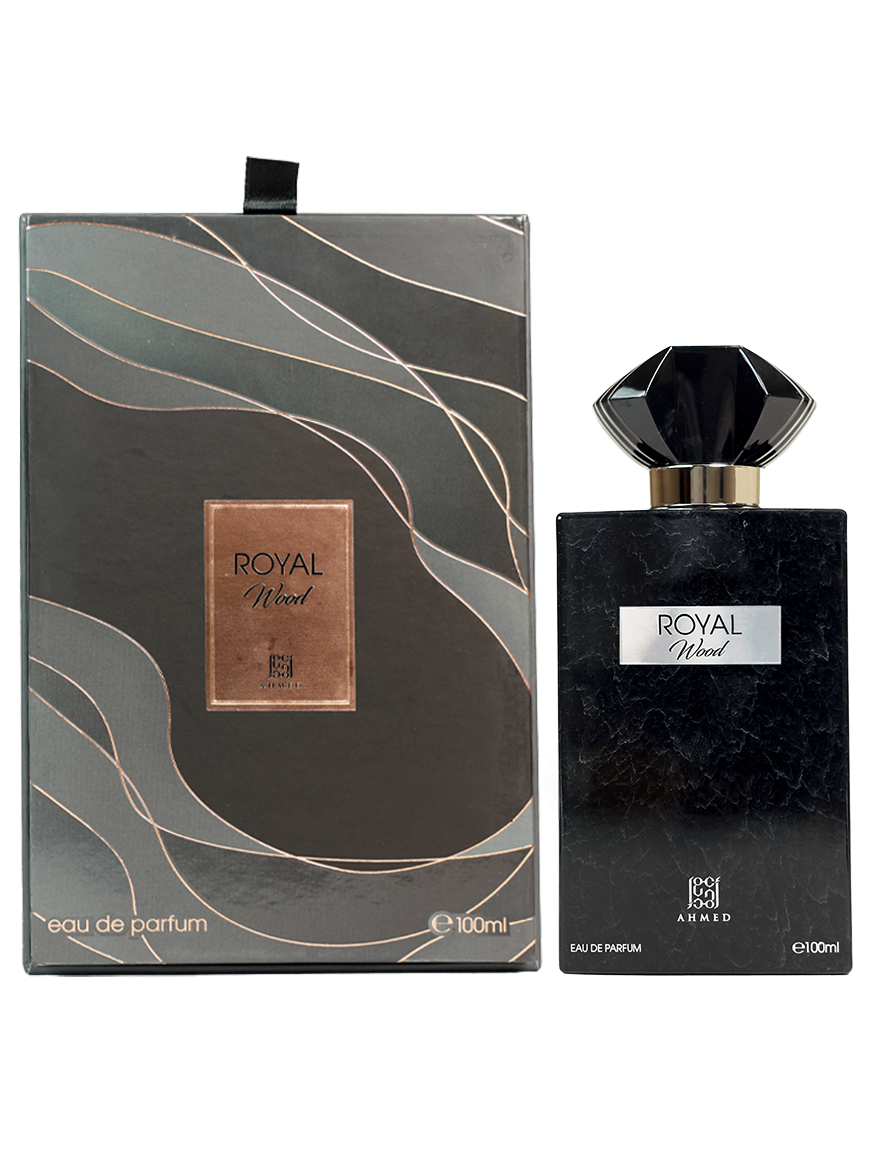 Royal Wood EDP by Ahmed Al Maghribi For Unisex