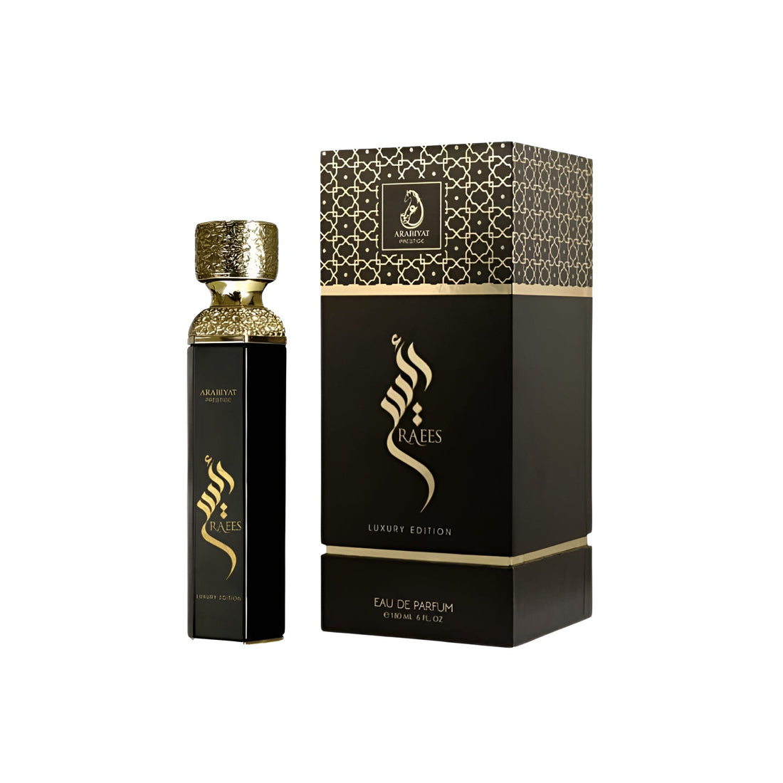 Raees Luxury Edition EDP by Arabiyat Prestige For Men
