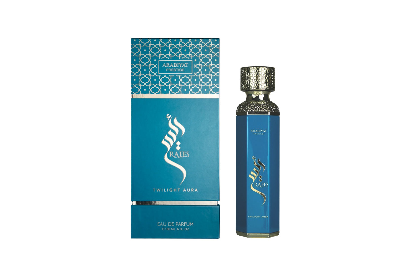 Raees Twilight Aura EDP by Arabiyat Prestige For Unisex