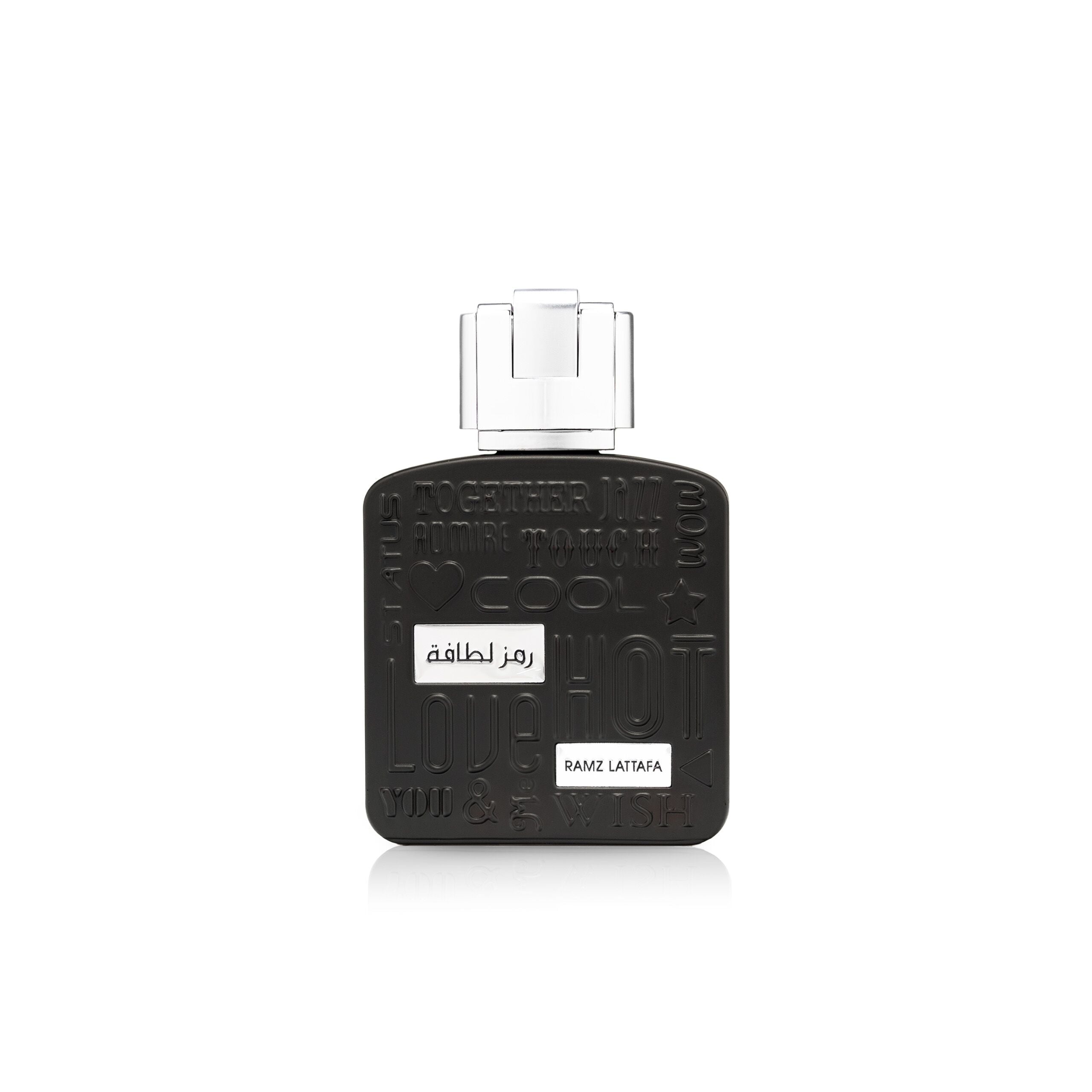 Lattafa Ramz Silver EDP For Men