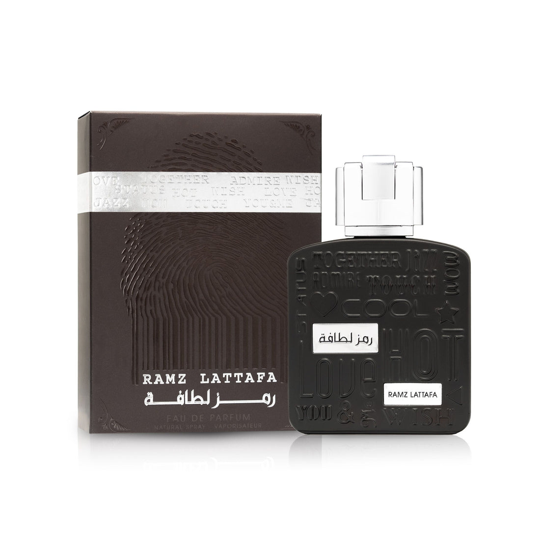 Lattafa Ramz Silver EDP For Men