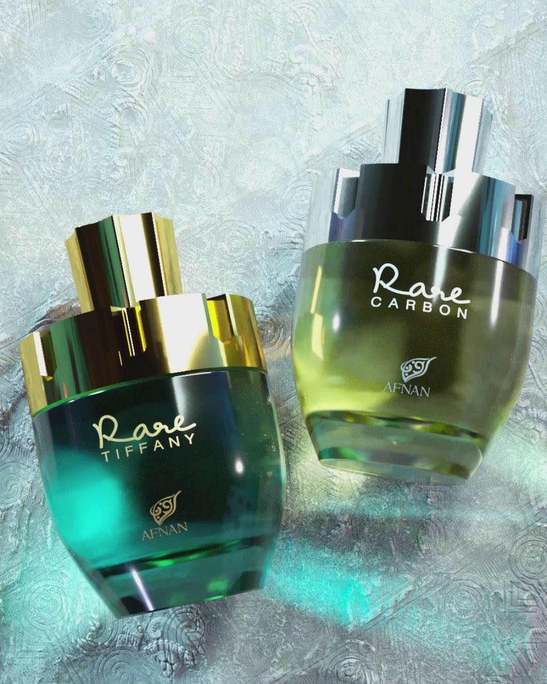 Afnan Rare Carbon EDP For Men