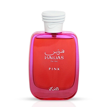 Rasasi Hawas Pink Eau De Parfum For Woman