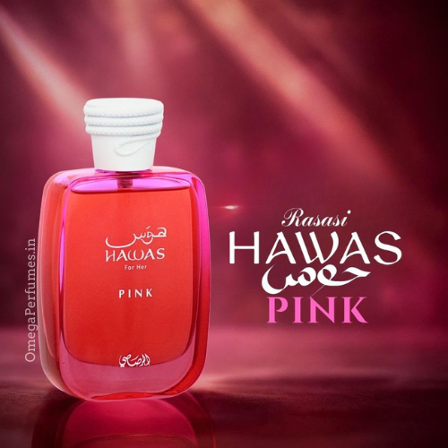 Rasasi Hawas Pink Eau De Parfum For Woman