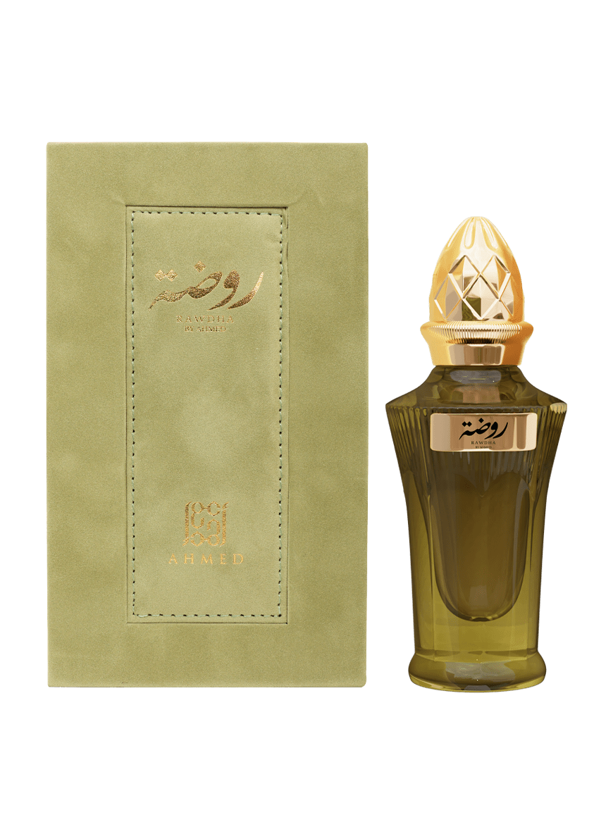 Rawdha EDP by Ahmed Al Maghribi For Unisex