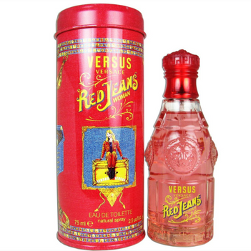 Versace Red Jeans EDT for Women TESTER Pack