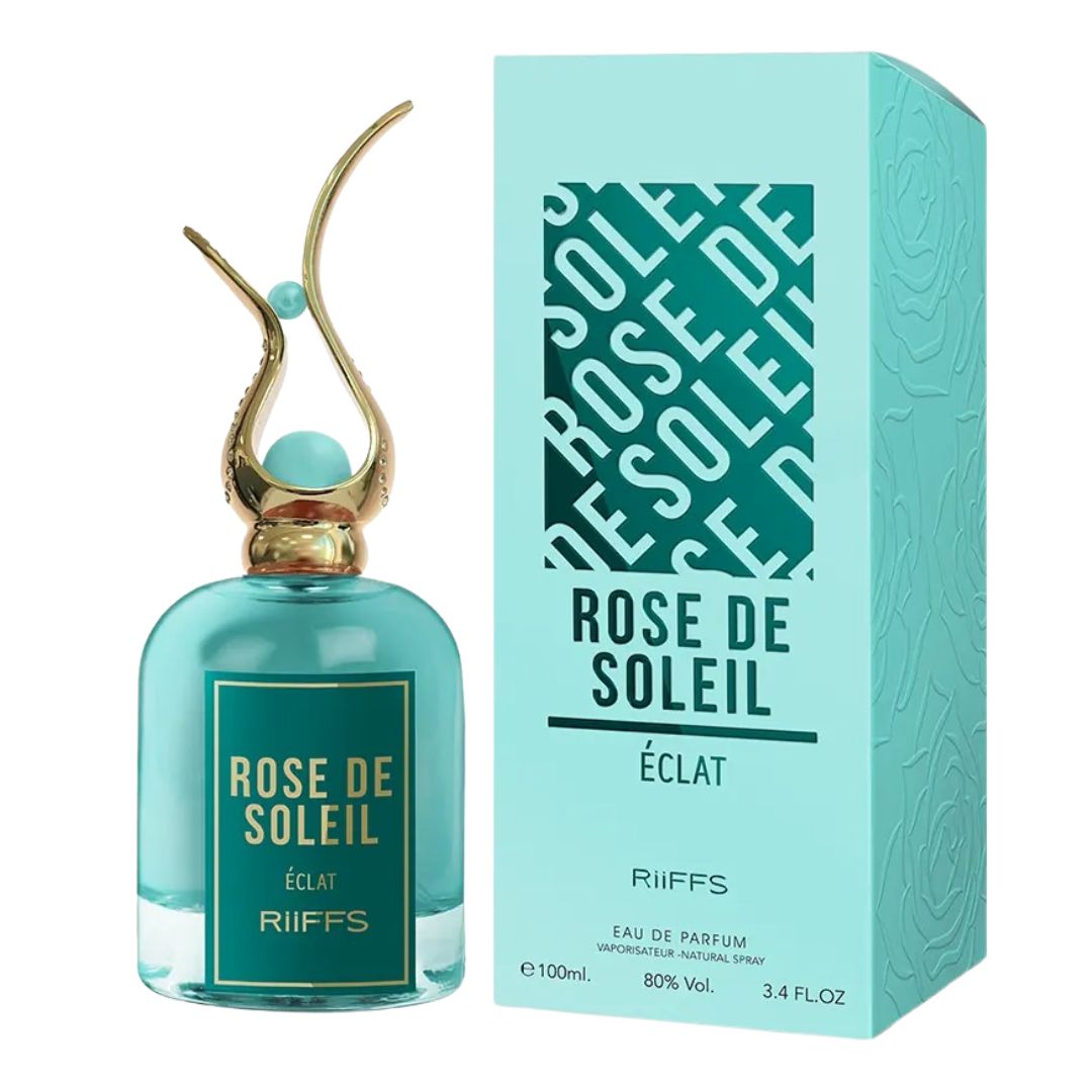 Riiffs Rose De Soleil Eclat EDP for Unisex