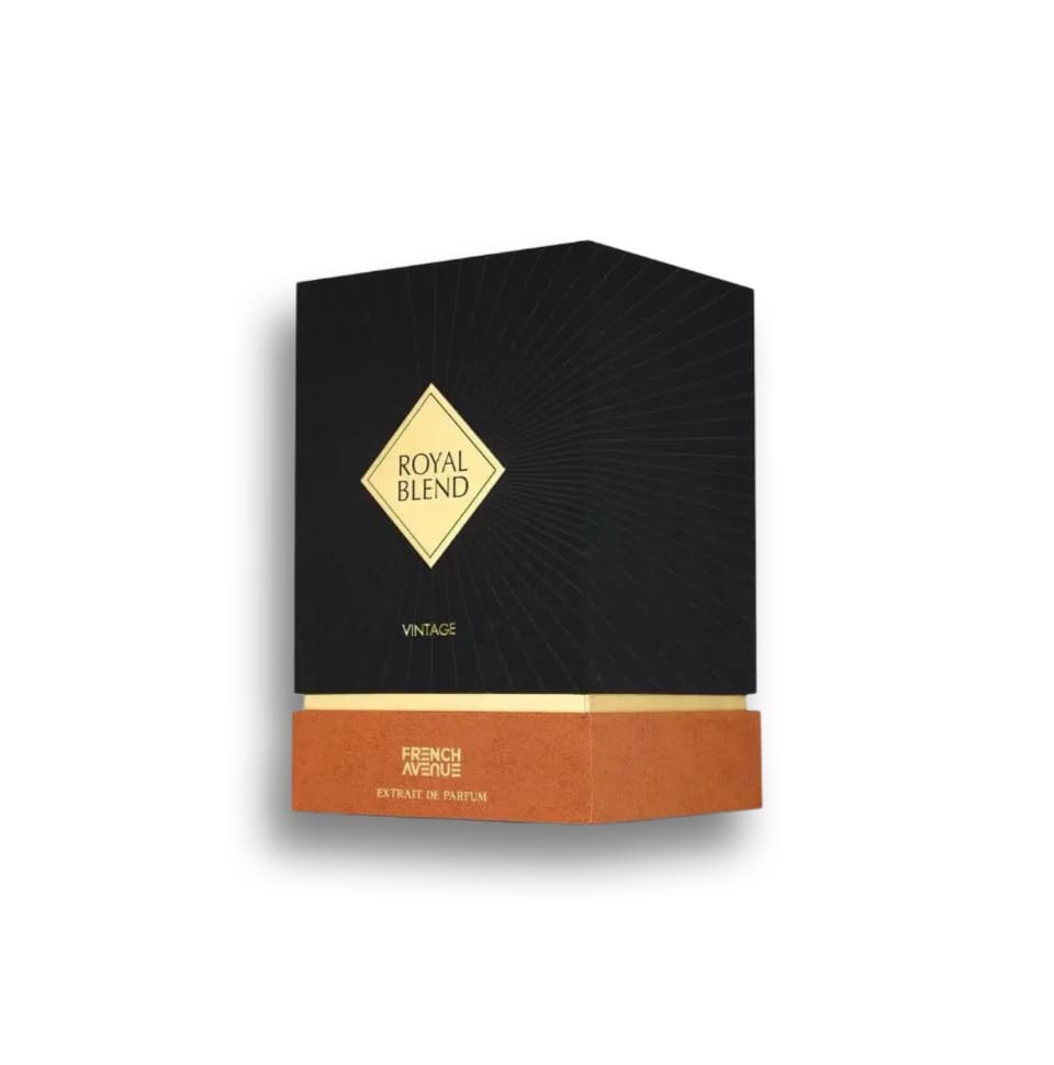 Fragrance World Royal Blend Vintage EDP For Unisex